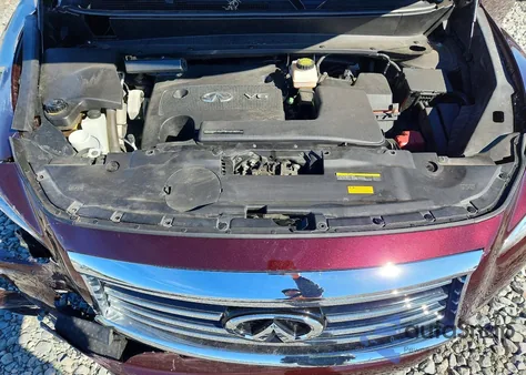 2015 Infiniti Qx60 из США, поврежденный, VIN 5N1AL0MM5FC538818